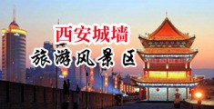 浪潮视频小穴骚逼中国陕西-西安城墙旅游风景区